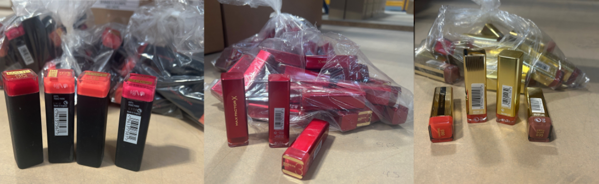 Mix of Max Factor lipsticks! (Request price)