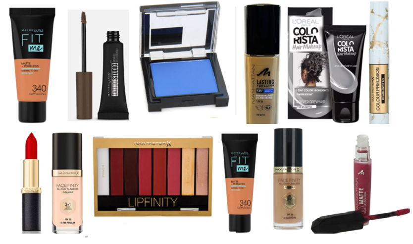 New mix with new premium cosmetic products1A. (Request price)