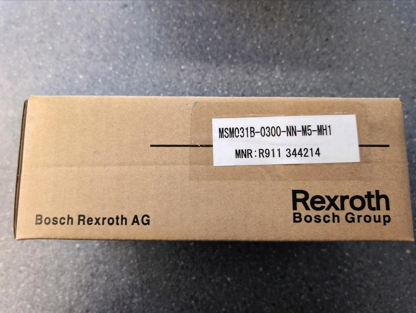 SERVOMOTOR MSM031B-0300-NN-M5-MH1, R911344214, MNR: R911 344214  (Request Price)