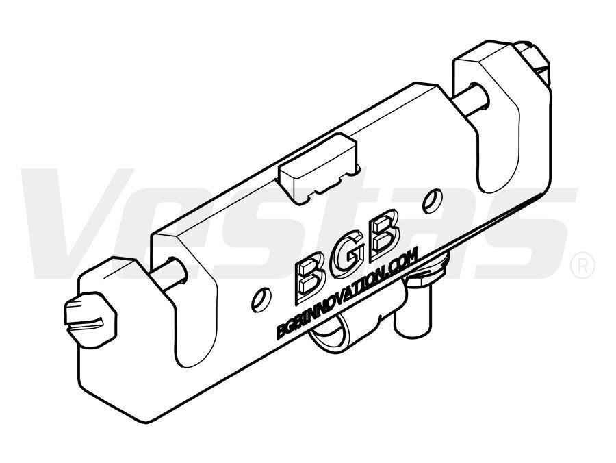 HOLDER,BRUSH,90 mm,41.473 mm,13 mm, Item: Vestas 10207981  (Request price)﻿
