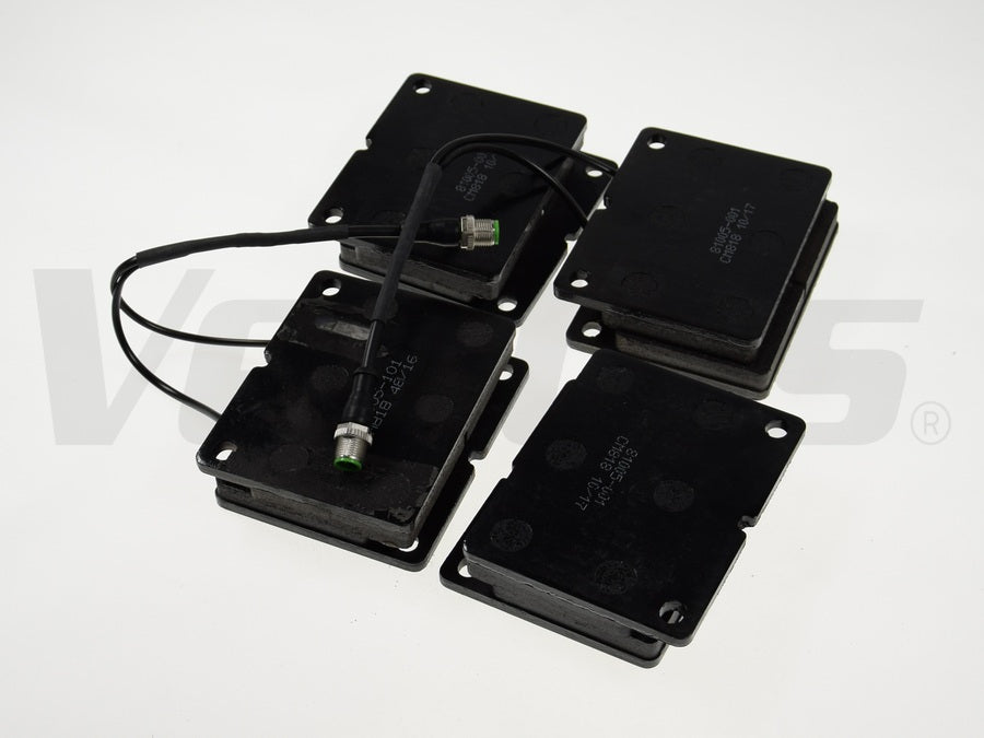 BRAKE PAD ASSY, Item: Vestas 10206938  (Request price)