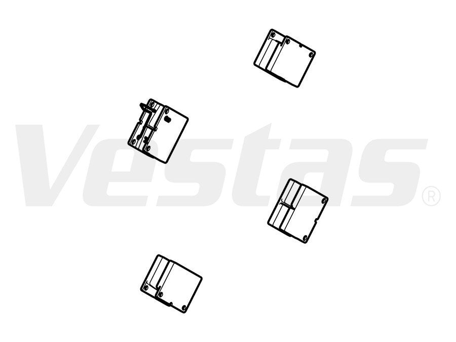 BRAKE PAD ASSY, Item: Vestas 10206938  (Request price)