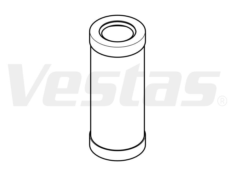 FILTER ELEMENT,FLUID,10 mm,15 bar, Item: Vestas 130539  (Request price)