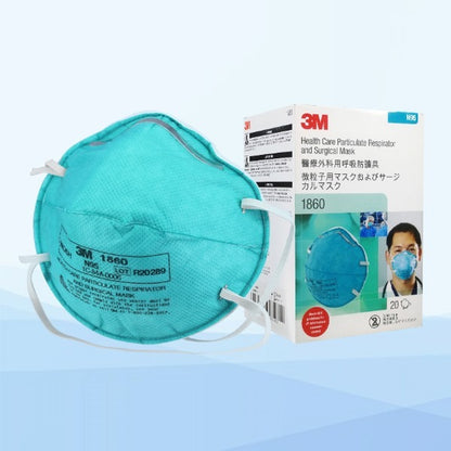 3M 1860 N95 Mask, NIOSH N95 Surgical Respirator  (Request price)