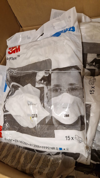 3M 9162E VFlex Respirator, Particle Mask, FFP2, with Valve  (Request price)