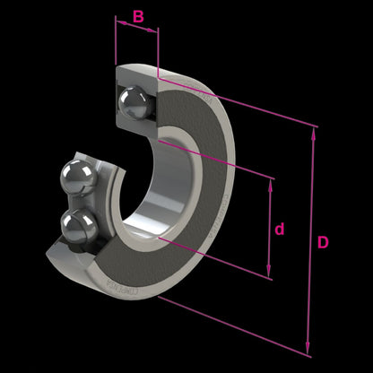 Deep Groove Ball Bearing 1-Row 6001-Z COM-A (Request Price)