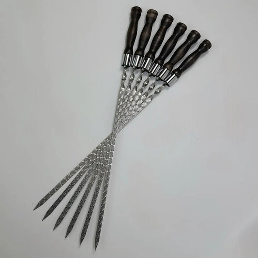 Set of skewers in a case BS65 (Request price)