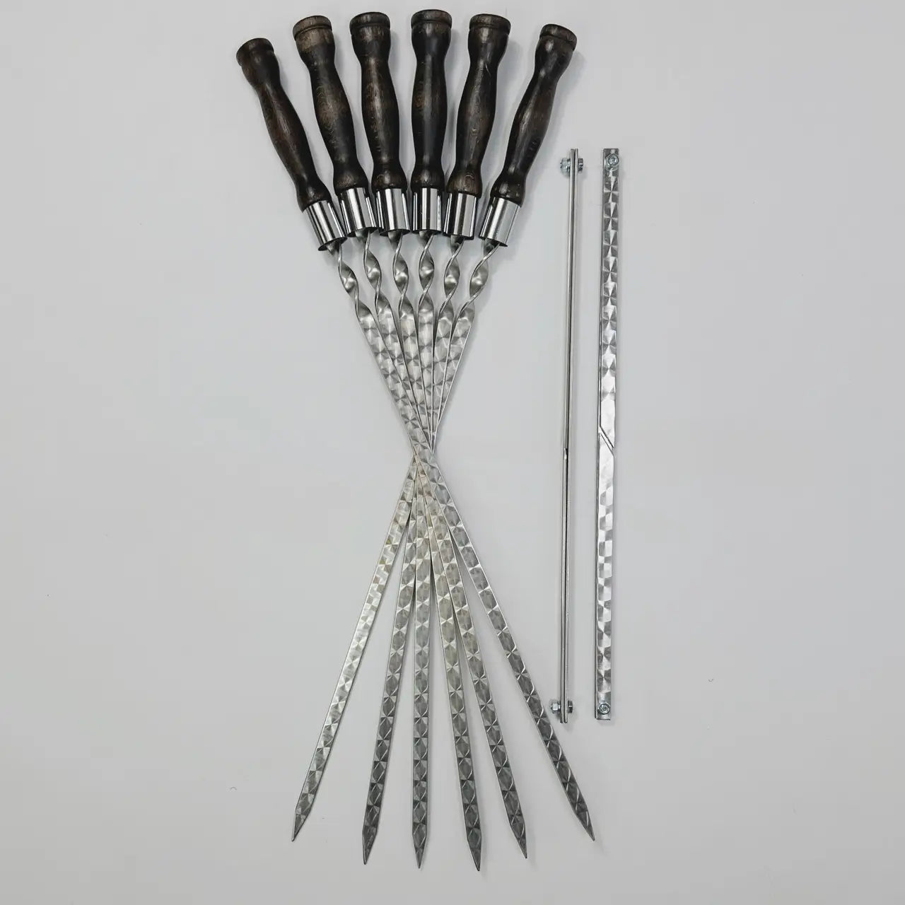 Set of skewers in a case BS65 (Request price)
