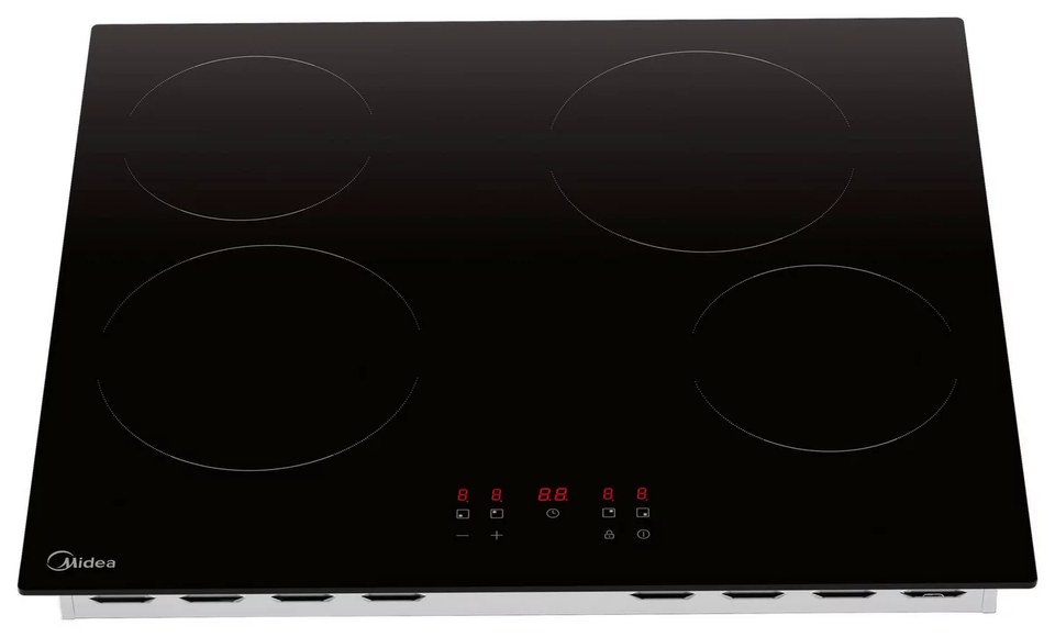 Midea glass ceramic hob 60 cm, 4 zones – MC-6F6004R242