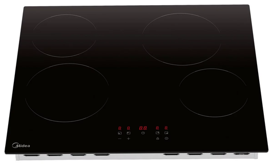 Midea glass ceramic hob 60 cm, 4 zones – MC-6F6004R242