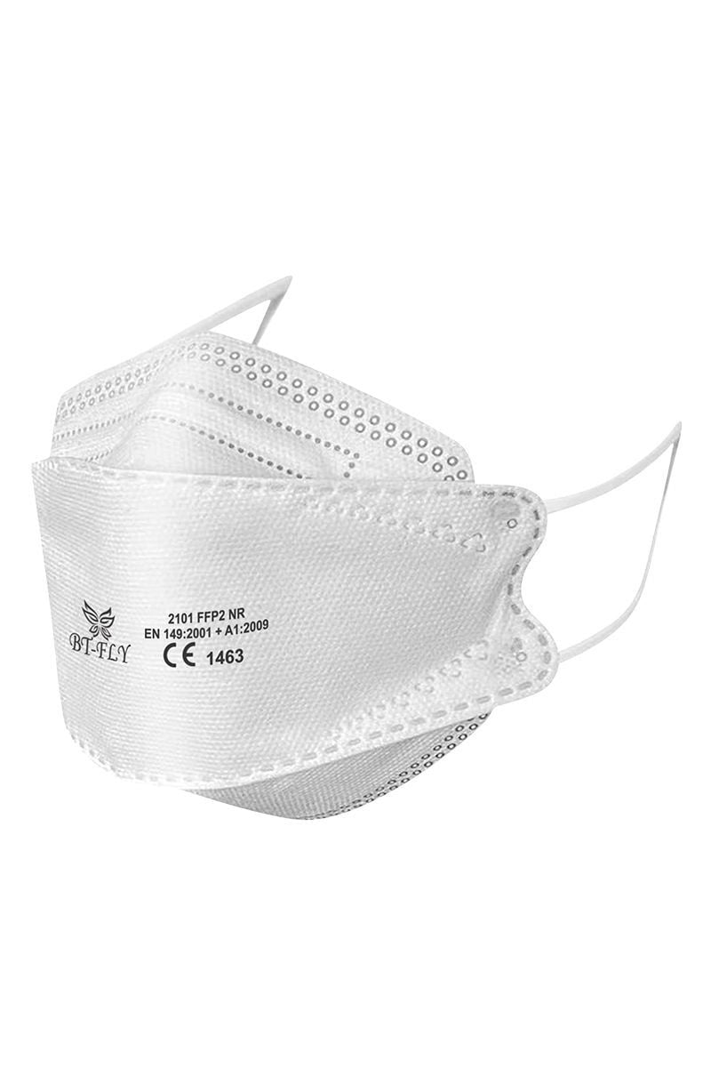 BT-FLY FFP2 Face Masks / Mouth Masks - white, individually wrapped, model: butterflies  (Request price)