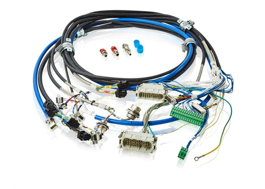 Cable harness Cust.conn.; 3HAC021828-003, ABB