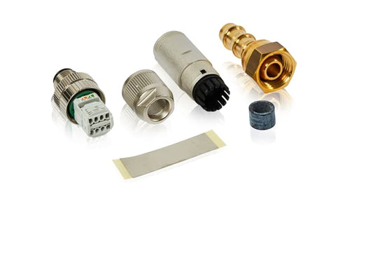 Connector set on base, 3HAC033181-001, ABB