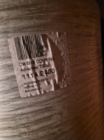 Advantex T30M 111A 2400 fiberglass  (Request price)