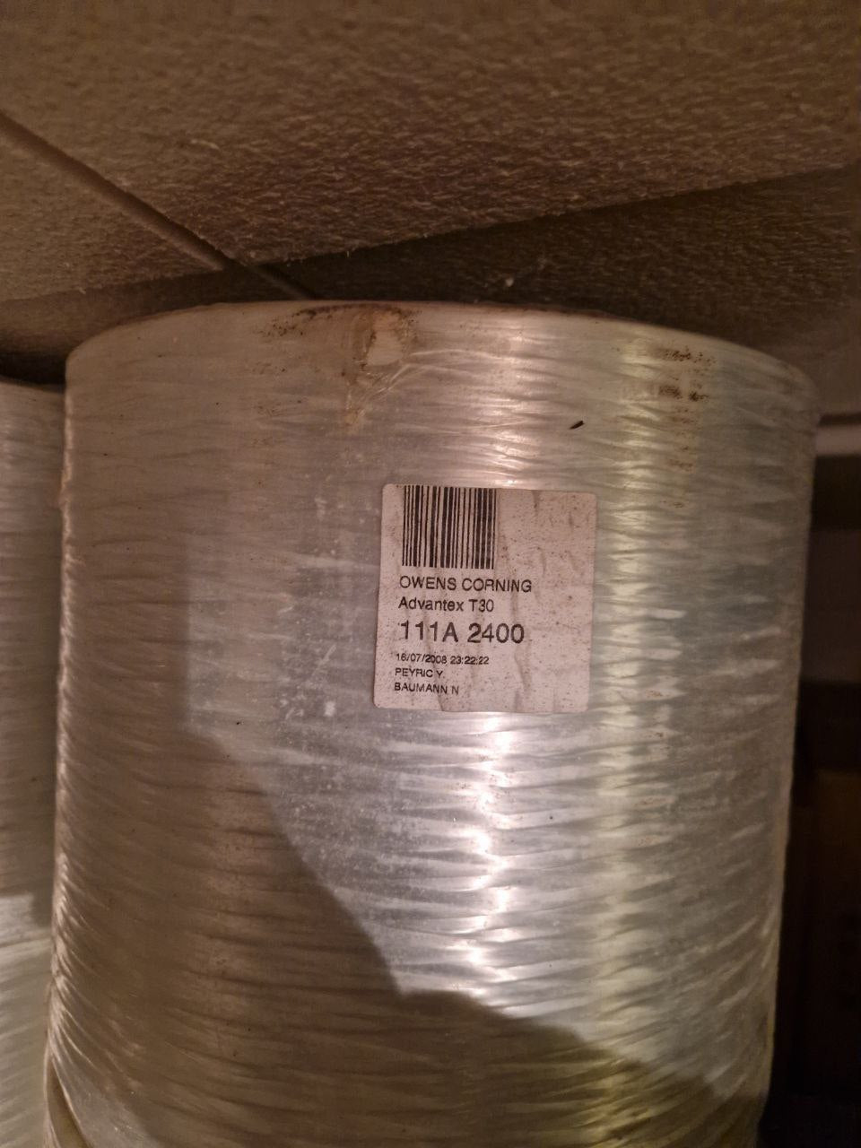 Advantex T30M 111A 2400 fiberglass  (Request price)