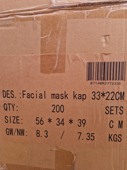 Anti Fog Face Shield 25x33CM  (Request price)