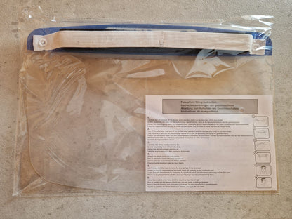 Anti Fog Face Shield 25x33CM  (Request price)
