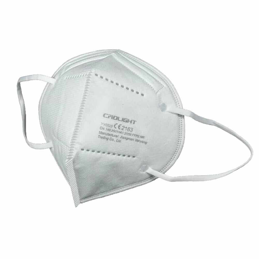 CRDLIGHT FFP2 Mask 5-layer CE0370 White  (Request price)