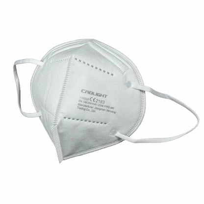CRDLIGHT FFP2 Mask 5-layer CE0370 White  (Request price)