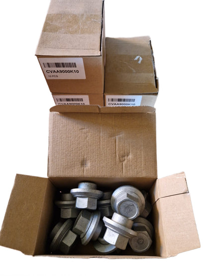 Truck wheel nut, short, M22x1.5, SW 32 mm  (Request price)