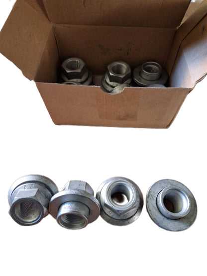 Truck wheel nut, M22x1.5, short, SW 32 mm, With an exposed bolt head  (Request price)