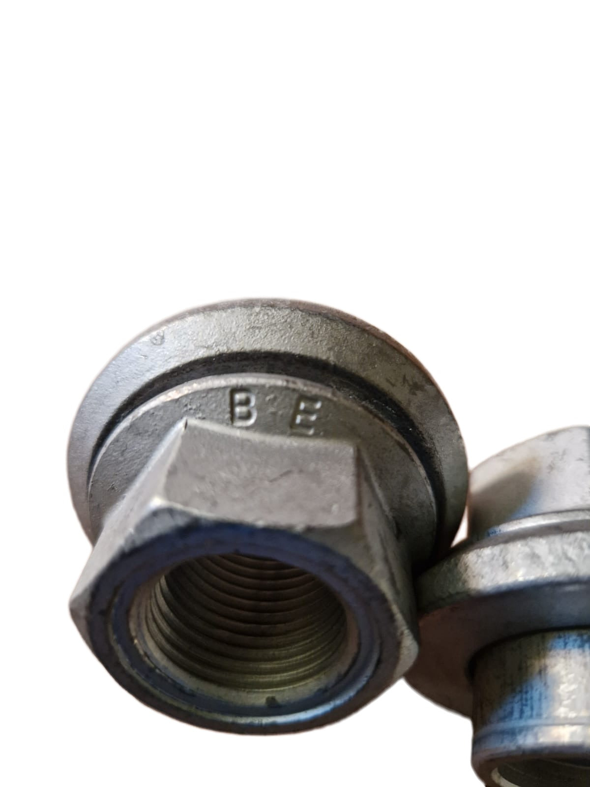 Truck wheel nut, M22x1.5, short, SW 32 mm, With an exposed bolt head  (Request price)