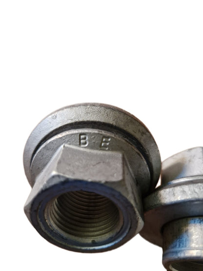 Truck wheel nut, M22x1.5, short, SW 32 mm, With an exposed bolt head  (Request price)