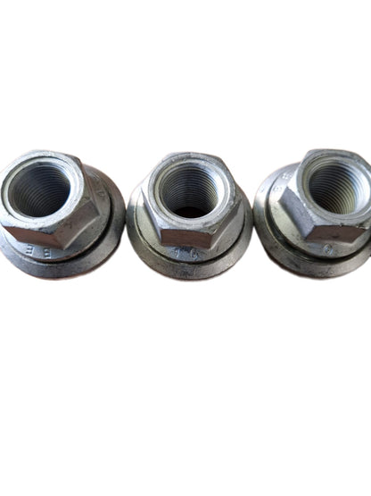 Truck wheel nut, M22x1.5, short, SW 32 mm, With an exposed bolt head  (Request price)