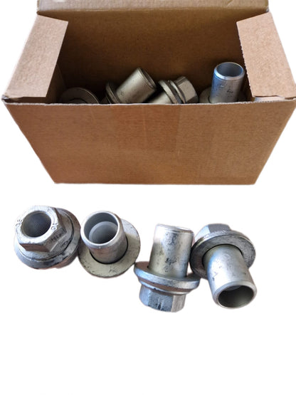 Truck wheel nut, long, M22x1.5, SW 32 mm, With an exposed bolt head  (Request price)