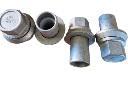 Truck wheel nut, long, M22x1.5, SW 32 mm  (Request price)