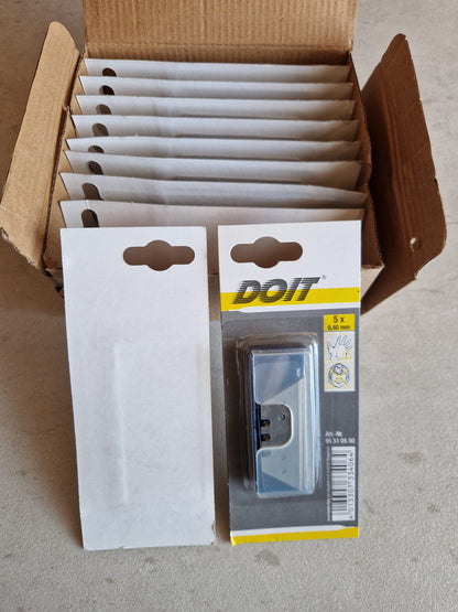 DOIT® Trapezoid Blades 0.40mm x 52mm  (Request price)
