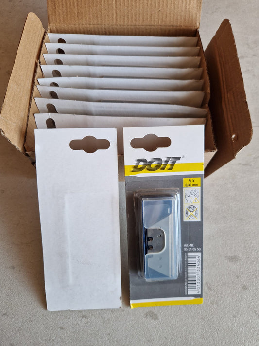 DOIT® Trapezoid Blades 0.40mm x 52mm  (Request price)