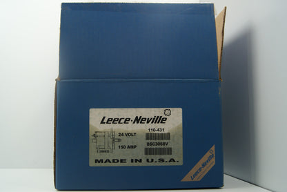 BRUSH ALTERNATOR 110-431; PRESTOLITE LEECE NEVILLE 8SC 24V 150A, Leece-Neville