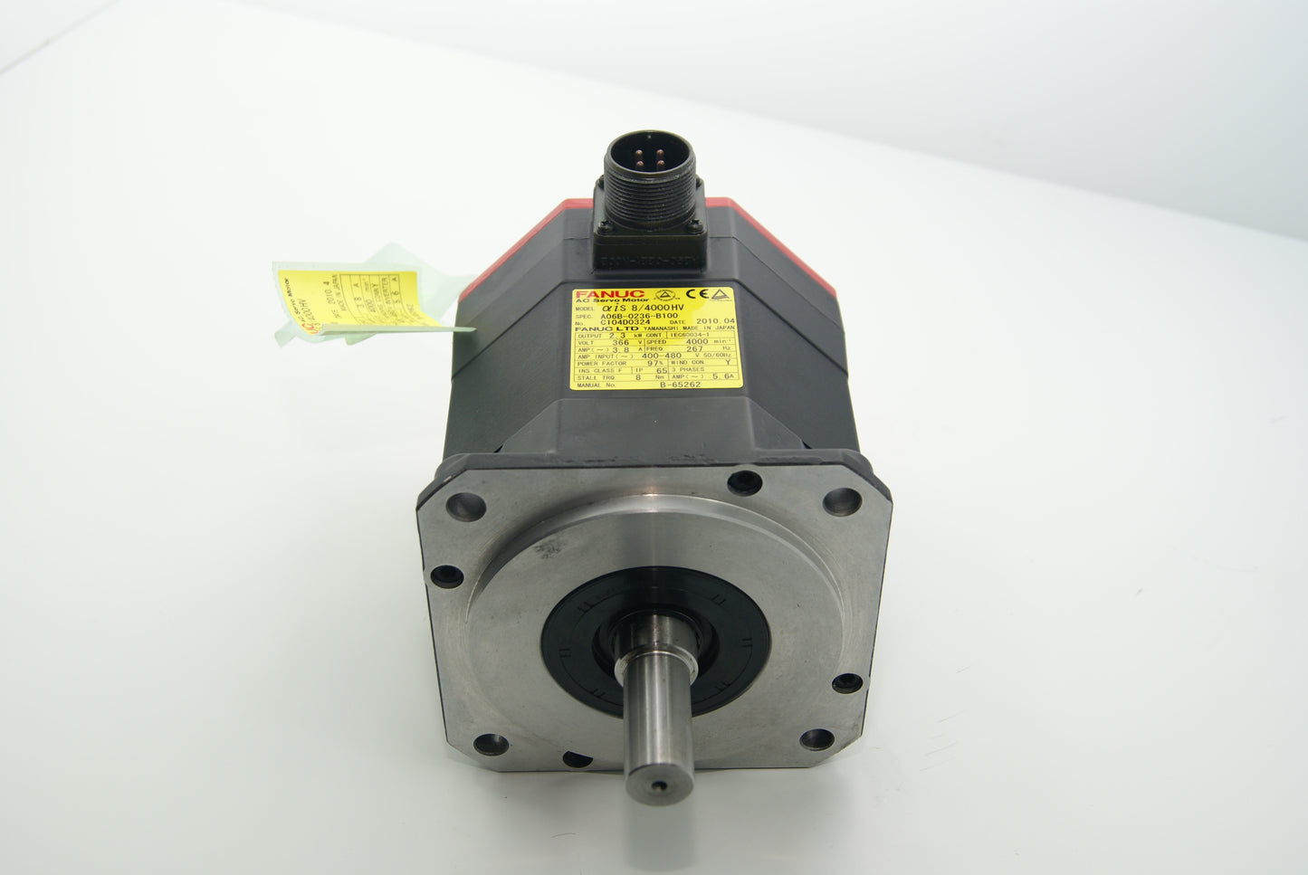 AC SERVO MOTOR MDL AiS8/4000HV, ST, SLK, a1000 Fanuc