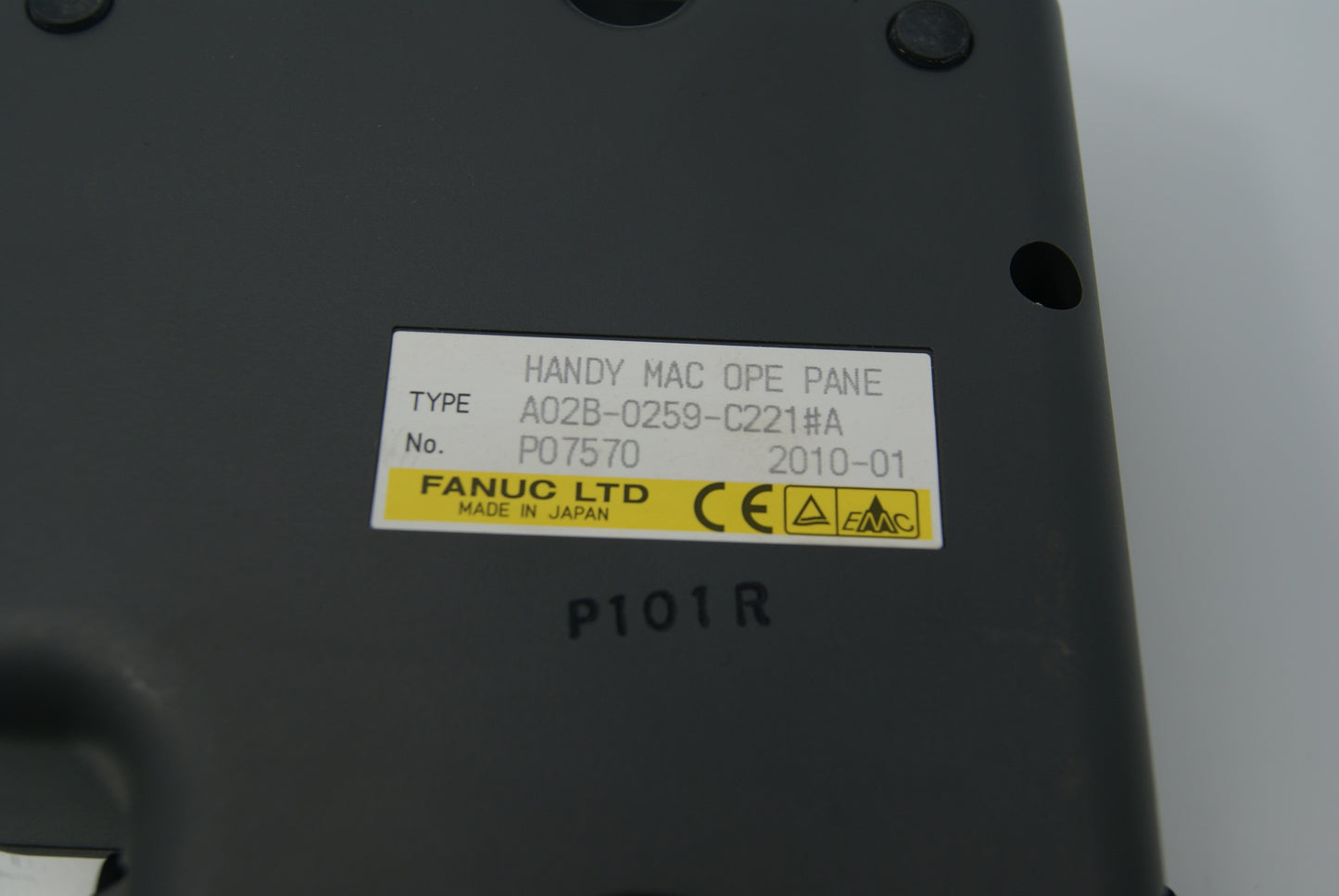 Fanuc Handy MAC OPE PANE A02B-0259-C221#A