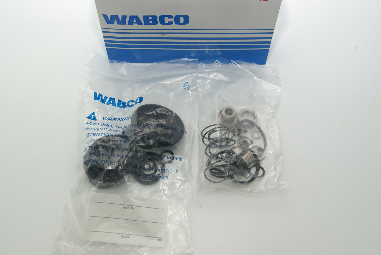 Wabco Repair kit 4614940032, Foot brake valves replacement