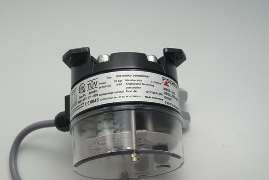 Fischer DS21 – Differential Pressure Switch