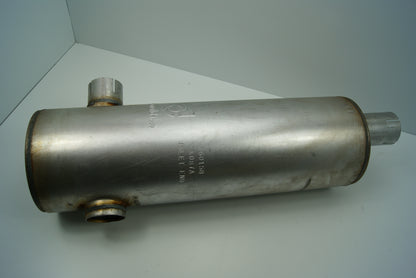 MUFFLER M060158 Donaldson, ROUNDED STYLE 3