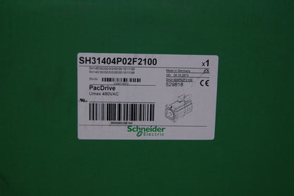 SERVOMOTOR SH3 140 33.4N M  Schneider SH31404P02F2100