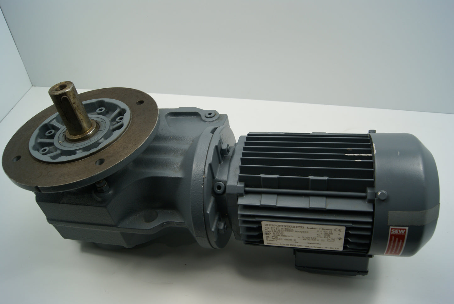 K series helical-bevel gear units SEW KF47 DT80K4