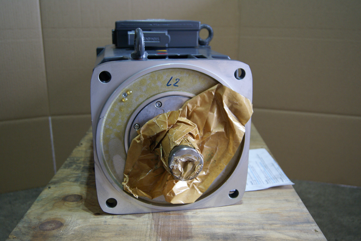 Siemens 1PH8131-1DF02-0CA1 SIMOTICS M compact asynchronous motor