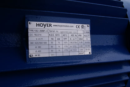 Hoyer Motors Y2E2 250M1-4