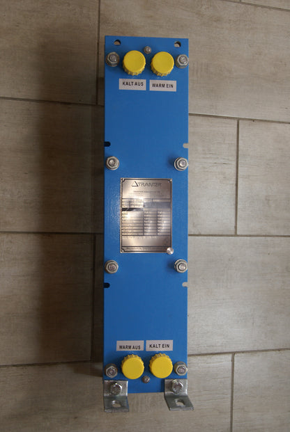 PLATE HEAT EXCHANGER Tranter GXD-007PI