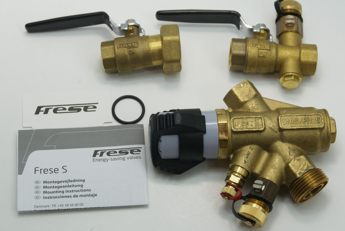 Energy - saving valves Frese S 53-2136