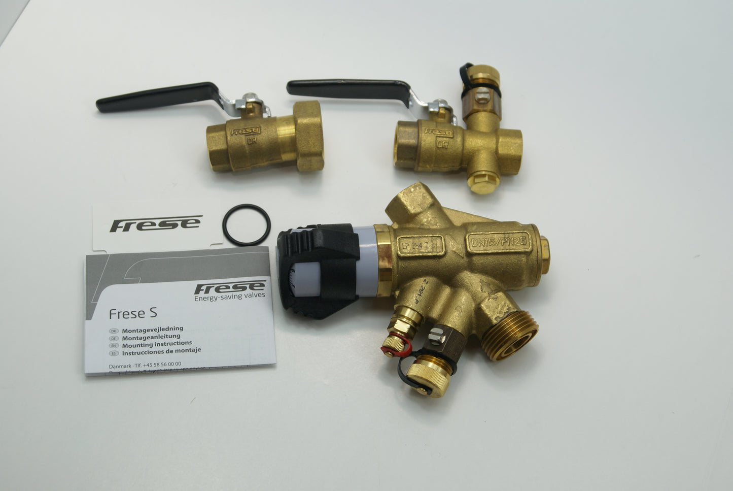 Energy - saving valves Frese S 53-2136