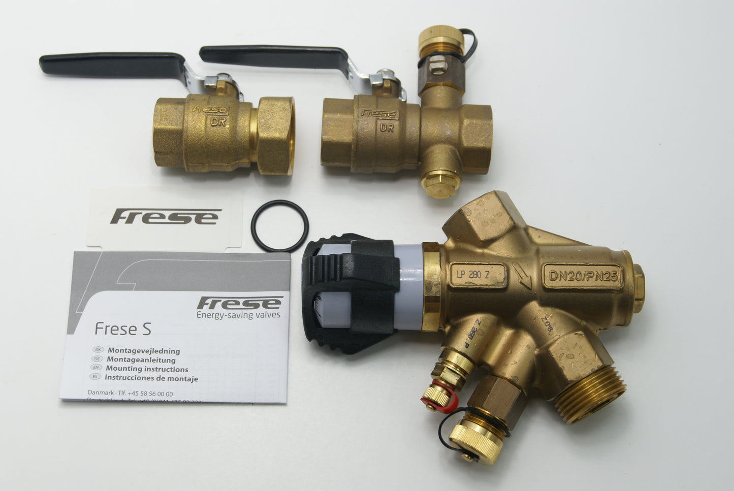 Energy - saving valves Frese S 53-2137