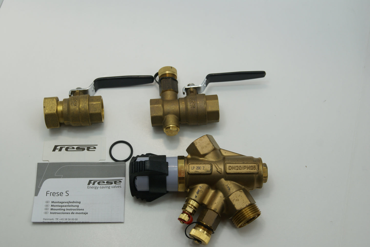 Energy - saving valves Frese S 53-2137