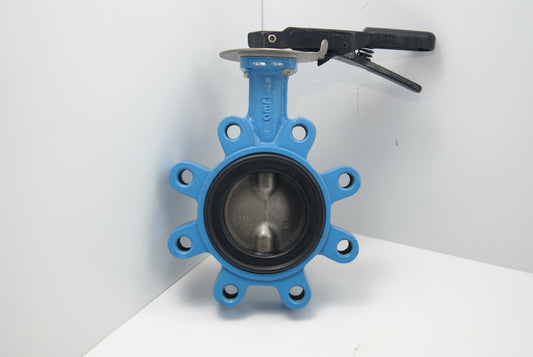 Centered butterfly valve AMRI ACTELEC DN80 PN10-16, Butterfly valve BOAX-B KSB