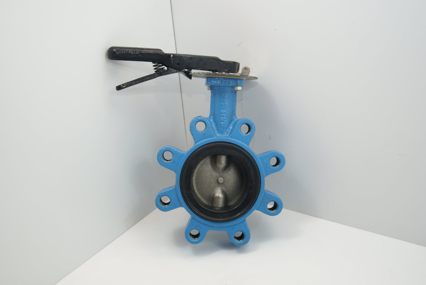 Centered butterfly valve AMRI ACTELEC DN80 PN10-16, Butterfly valve BOAX-B KSB