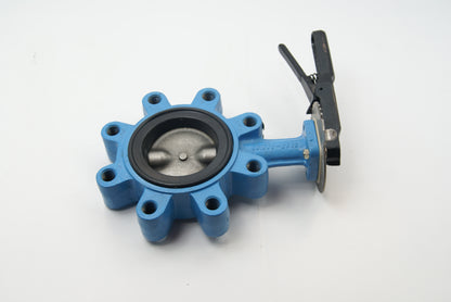 Centered butterfly valve AMRI ACTELEC DN80 PN10-16, Butterfly valve BOAX-B KSB